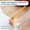 BAZIC #2 HB Yellow Wood Pencils, 12 Count, for School Classroom Drawing